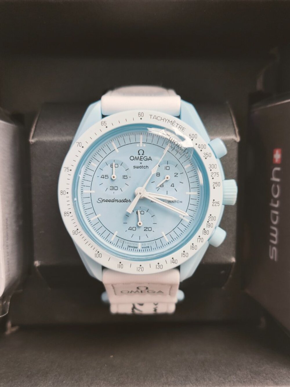 🥂🥂🥂Swatch x Omega MoonSwatch Mission to Uranus Watch